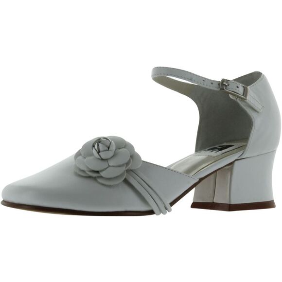 Amiana 8/AM0011C White ChildG pumps-shoes 13 NEW - Picture 1 of 4